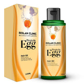Egg Oil - Hydrates Hair, Prevents Premature Greying, and Eliminates Frizz for Silky, Soft, and Thick Hair! - Mamasjan